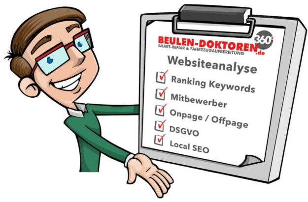 Websiteanalyse