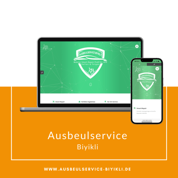 Website Ausbeulservice Biyikli in Neuss