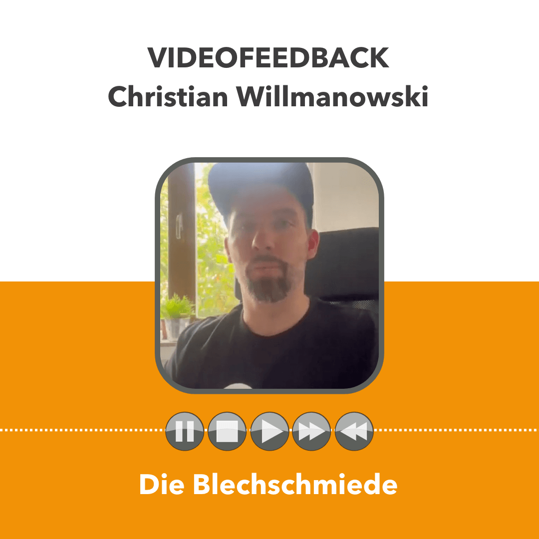 Videofeedback-die-blechschmiede