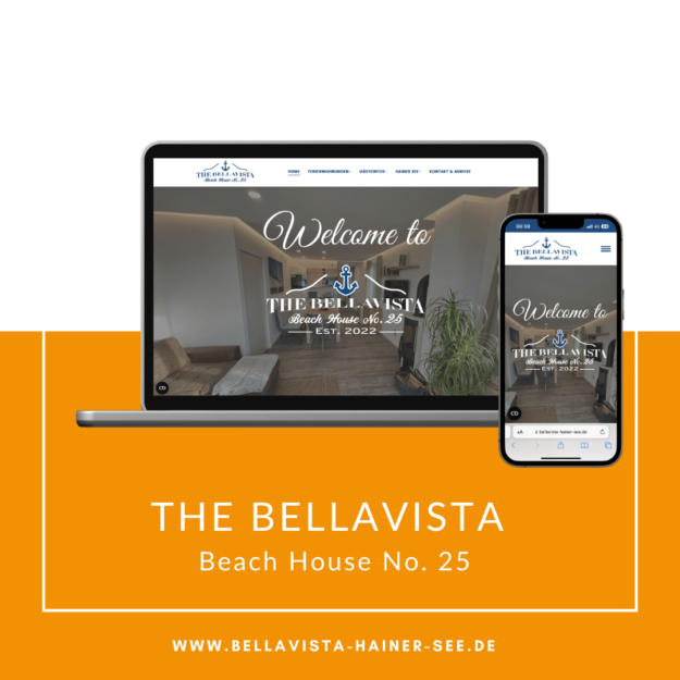 Website Bellavista Beach Hosue Hainer See