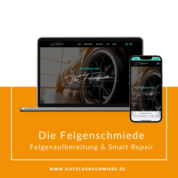 Website Felgenschmiede