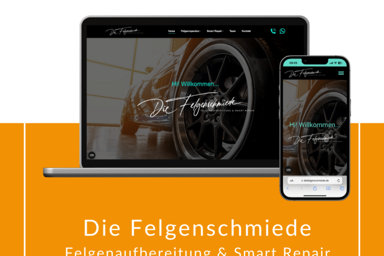 Website Felgenschmiede